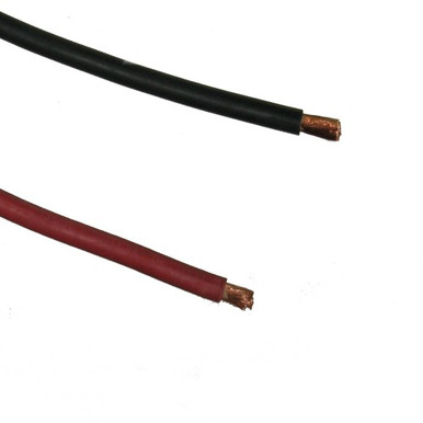 #1 Awg Welding Cable, Color: Black