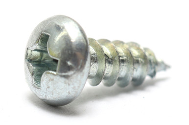 #6 x 3/8" Phillips Pan Head Sheet Metal Screws, 250pc