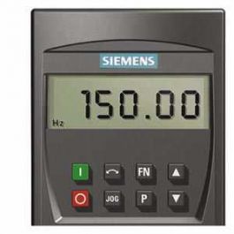 Siemens Industrial Controls 6SE6400-0BP00-0AA1 Operation Control Panel