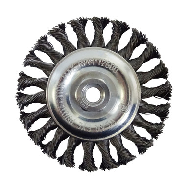 Brumby Brush Wheel TK22 125x1RxM14 0.50 - BTW127