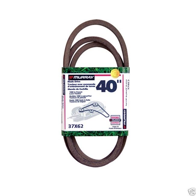 Genuine Murray 037X62MA Mower Blade Drive Belt Replaces 37X62 37X62MA OEM