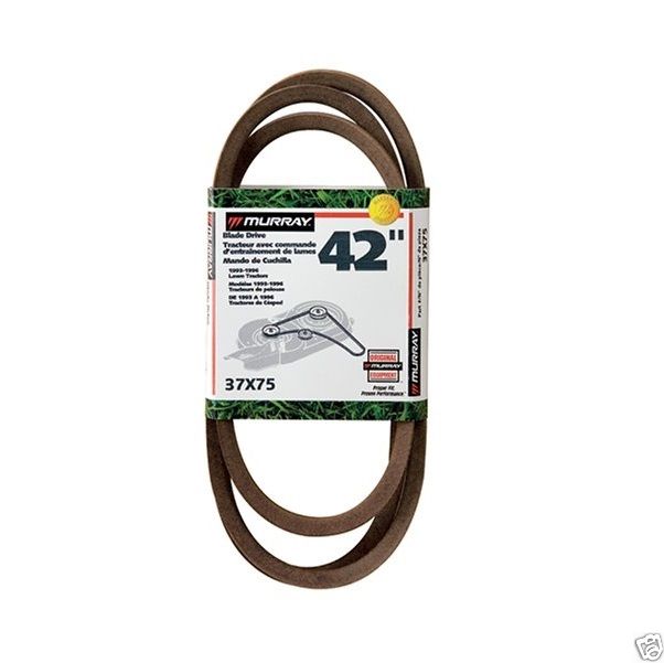 Genuine Murray 037X75MA Mower Blade Drive Belt Replaces 37X75 37X75MA OEM