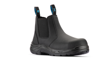 Bata Hercules Black Rambler Slip On Safety Boot - 80461514
