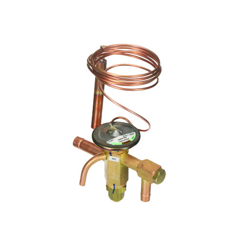 Copeland 057292 1-1/2 Ton R22/R407C Externally Equalized TXV, 3/8″ x 1/2″ Sweat, 5′ Cap Tube