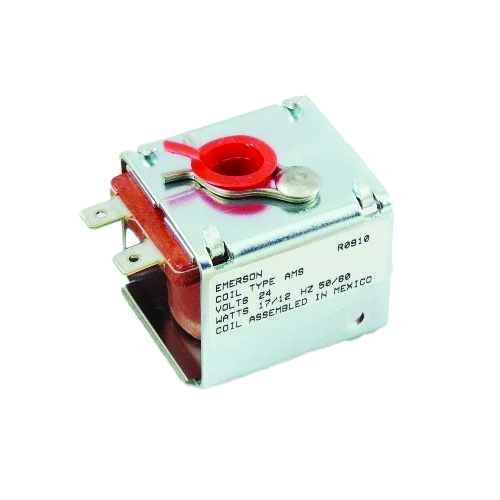 Copeland 057603 24VAC 50/60Hz 12W Class F Coil with Spade Terminals, Model AMS