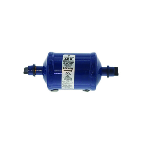 Copeland 060134 Liquid Line Filter Drier ADK084S, 1/2″ Sweat, 8 Cu In, 40 Micron, 680 PSI