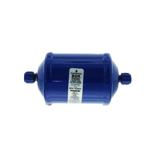 Copeland 060242 3/8″ ODF 16 Cu In 40 Micron 680 PSI Liquid Line Burnout Filter Drier BOK163SHH