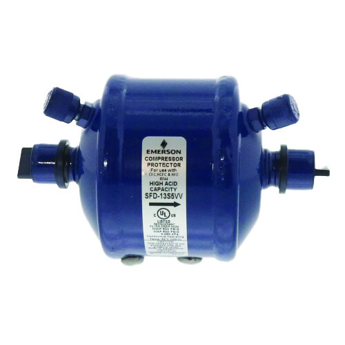 Copeland 060249 5/8″ ODF Sweat 13 Cu In 40 Micron Suction Line Filter Drier SFD13S5VV