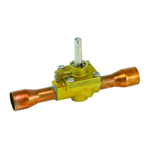 Copeland 060398 2-Way Normally Open 1-1/8″ Sweat Diaphragm Refrigeration Solenoid Valve Body (540RA12T9)