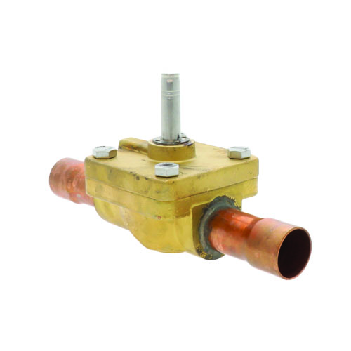 Copeland 060399 2-Way Normally Open 1-1/8″ Sweat Diaphragm Refrigeration Solenoid Valve Body (540RA16T9)