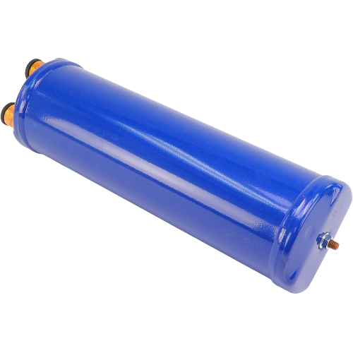 Copeland 060817 Suction Accumulator, 1-1/8″ Sweat, 300 PSI, 5″ Dia x 17″ H (A-AS5179)