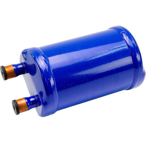 Copeland 060818 Suction Accumulator, 7/8″ Sweat, 300 PSI, 5″ Dia x 9″ H (A-AS597)