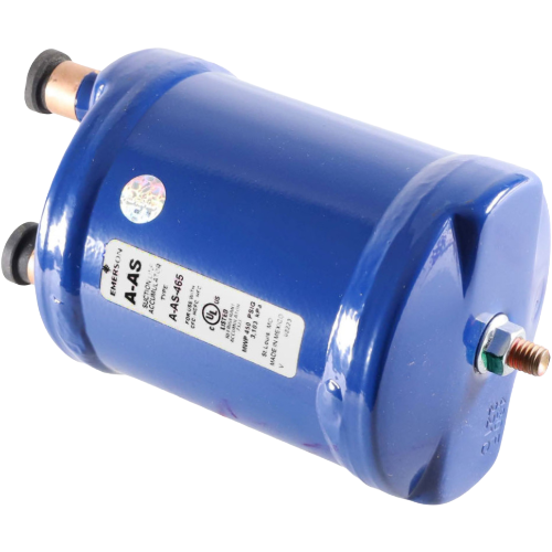 Copeland 060821 Suction Accumulator, 5/8″ Sweat, 300 PSI, 4″ Dia x 6″ H (A-AS465)