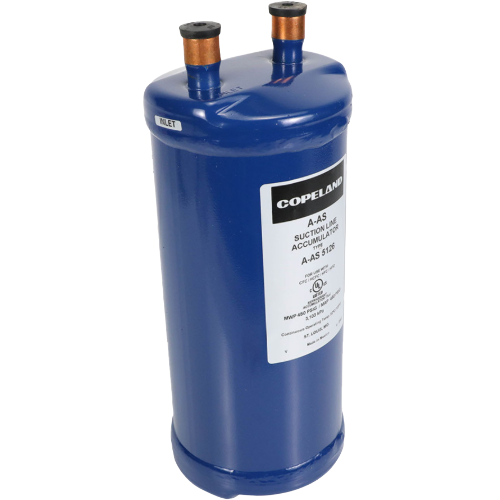 Copeland 060822 3/4″ Sweat Suction Accumulator, 300 PSI, 5″ x 12″ (A-AS5126)