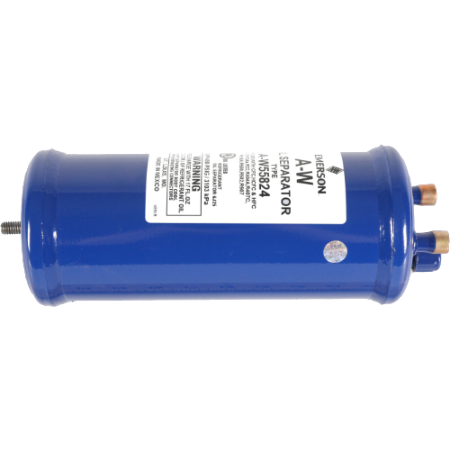 Copeland 060933 1/2″ Welded 450 PSI Max Working Pressure Oil Separator (A-W55824)