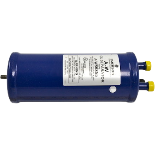 Copeland 060934 5/8″ Welded 450 PSI Max Working Pressure Oil Separator A-W55855