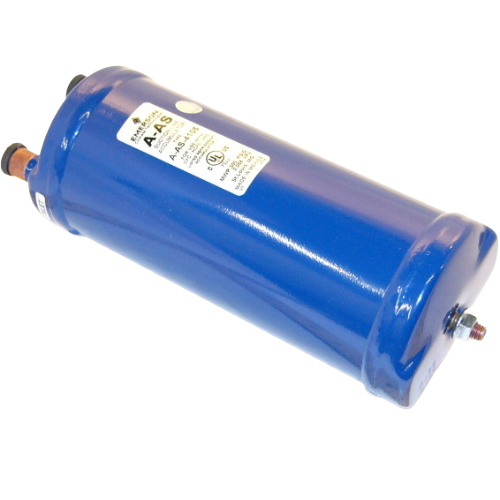 Copeland 060966 Suction Accumulator, 5/8″ Sweat, 300 PSI, 4″ x 10″ (A-AS4105)