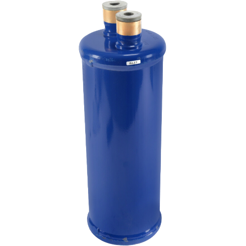 Copeland 060969 Suction Accumulator, 1-5/8″ Sweat, 300 PSI, 6″ x 17″ (A-AS61713)