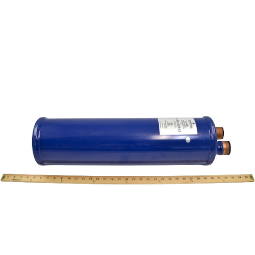 Copeland 060970 Suction Accumulator, 1-5/8″ Sweat, 300 PSI, 6″ Dia x 25″ H (A-AS62513)