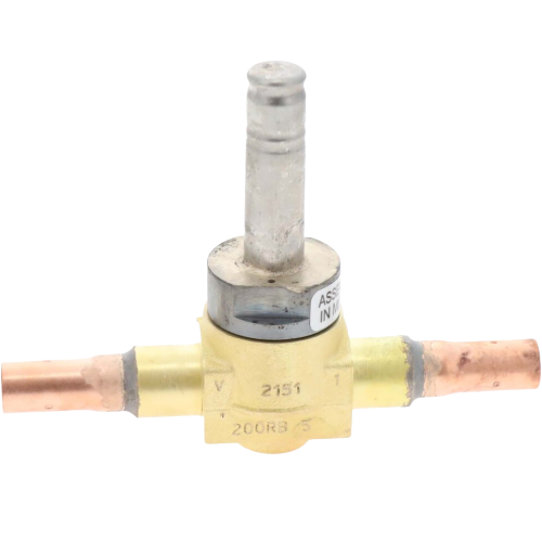 Copeland 061227 2-Way Normally Closed 3/8″ Sweat Pilot Operated Refrigeration Solenoid Valve Body (200RB5T3)