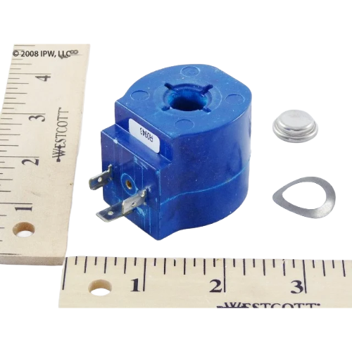 Copeland 062463 208-240VAC 15W Class F Coil with DIN Connection (ASC2)