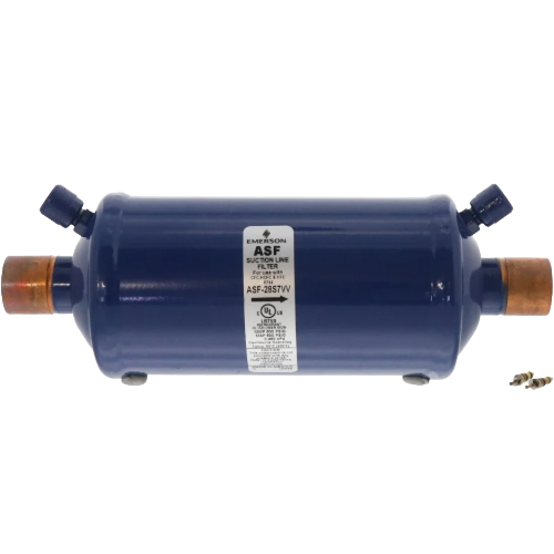 Copeland 062963 Suction Line Filter Drier, 7/8″ Sweat, 28 cu. in., 40 Micron, 500 PSI (ASF28S7)