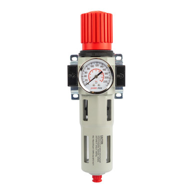 Jamec Pem Filter Regulator Compressed Air BSP Female 1/2"- 063012