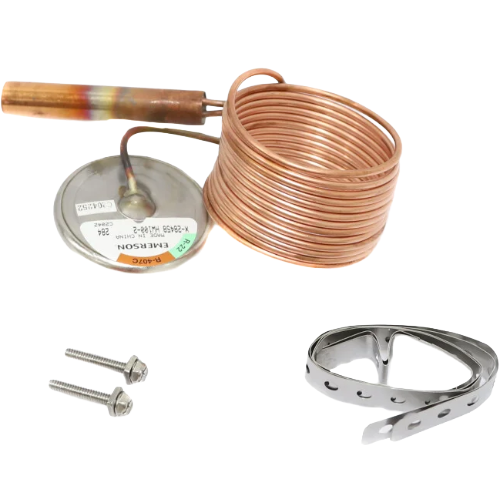 Copeland 063416 TF-Series Power Assembly, R22, 1/4″ Flare, 10′ Cap Tube, MOP 100 PSI
