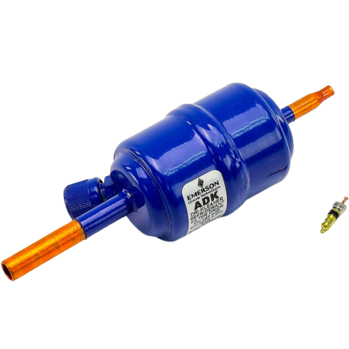Copeland ADK032SV 1/4″ Sweat Liquid Line Filter Drier, 3 Cu In, 40 Micron, 680 PSI | 063909