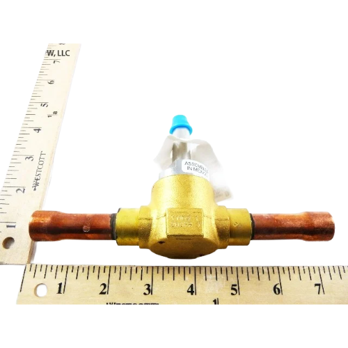 Copeland 064063 2-Way Normally Closed 5/8″ Sweat Pilot Operated Refrigeration Solenoid Valve Body (200RB7T5)