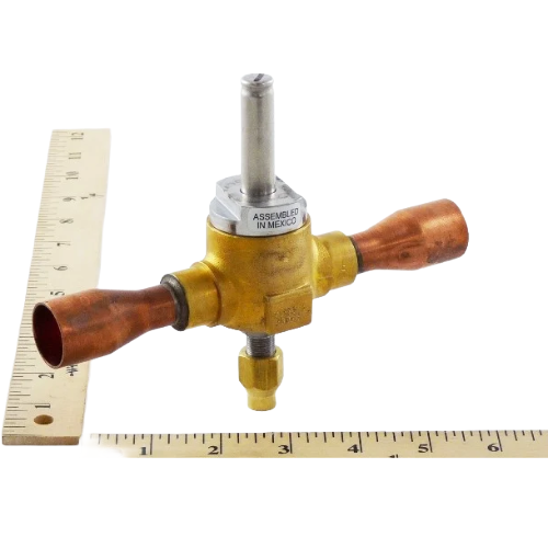 Copeland 064283 2-Way NC Pilot Operated Refrigeration Solenoid Valve, 7/8″ Sweat