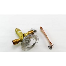 Danfoss 067N9418 Thermal Expansion Valve (TXV) 1 1/8"X1 3/8" X1/4 ", TGEX-30