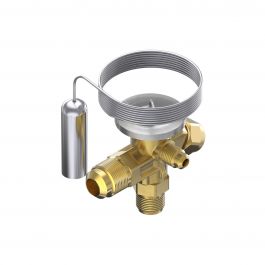 Danfoss 068Z3404 Thermostatic Expansion Valve(TXV) R404A/R507 3/8"X1/2" Flare Code B TES 2