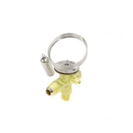 Danfoss 068Z3501 Thermal Expansion Valve (TXV) TEZ-2, R407C 3/8X1/2" 5' Capillary