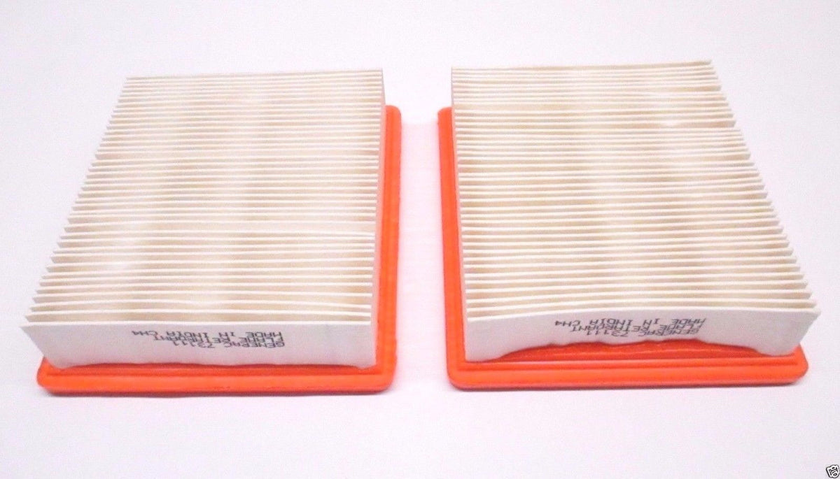 2 Pack Genuine Generac 073111S Air Filter Fits 073111GS OEM