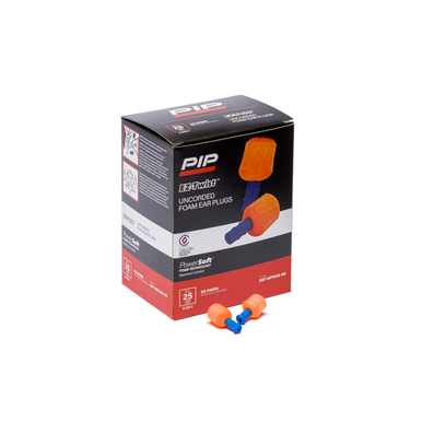 PIP Powersoft Ez-Twist Hybrid Earplugs Uncorded (50 Pairs) - 267-HPF610-50