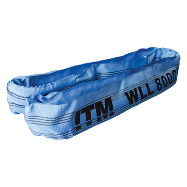 ITM Round Lifting Sling 8 Tonne Length 2M - TM9162-08020