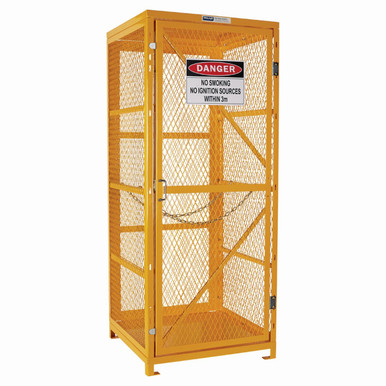 Pratt Gas Cage 1 Level Flat Packed (Assembly Required)- PSGC9V-FP