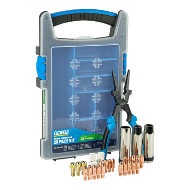 Cigweld Front End Consumable Kit BZL 36 29 Piece - W4012306