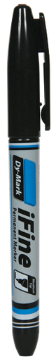Dymark iFine Ink Marker Black 12 Pack - 12151001