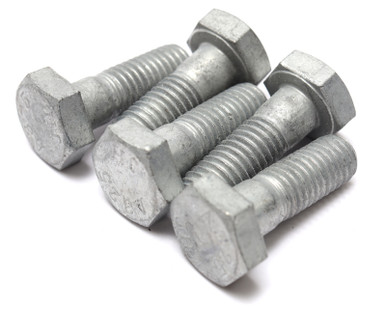 1/2"-13 x 1-1/4" A325 Steel Hex Bolts, 5pcs