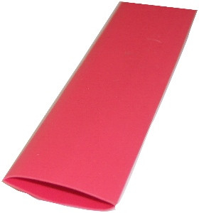 1/2" Heat Shrink, 200 FT Roll, Red