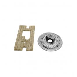 Lochinvar & A.O. Smith 100109206 Main Burner W/Door Gasket