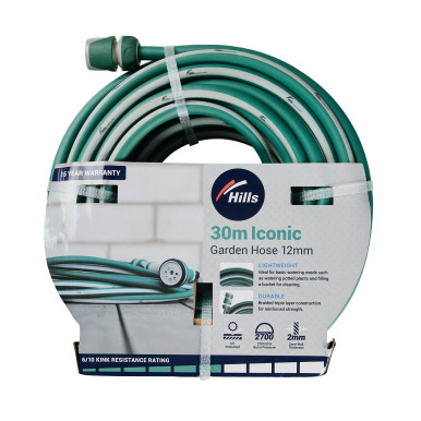 Hills Iconic Hose 12Mm X 30M - 100741
