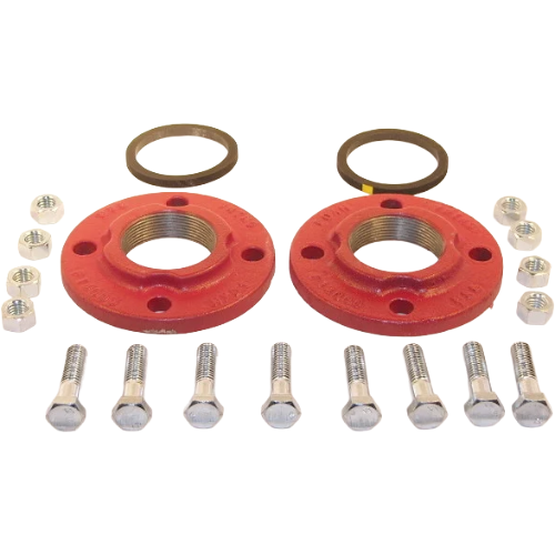 Bell & Gossett 101215 Flange Set, 2″, Cast Iron, For PL-75 & PL-130