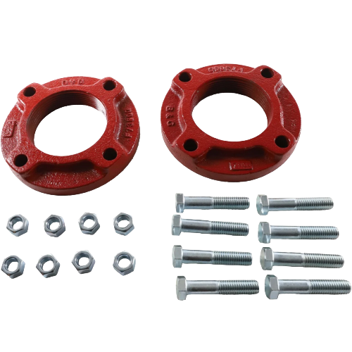 Bell & Gossett 101217 Flange Pair, 3″, Used with PL Series
