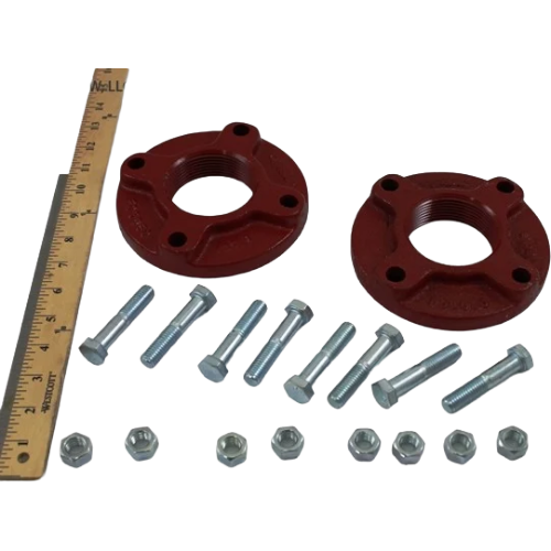 Bell & Gossett 101219 Flange Set, 2-1/2″, 4-Bolt