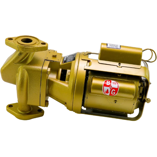 Bell & Gossett 102208LF 1/6 HP 115V Lead Free All Bronze Circulator Pump (Model PRAB)
