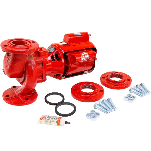 Bell & Gossett 102214 Model 2 NFI 1/6 HP Oil Lubricated Circulator Pump