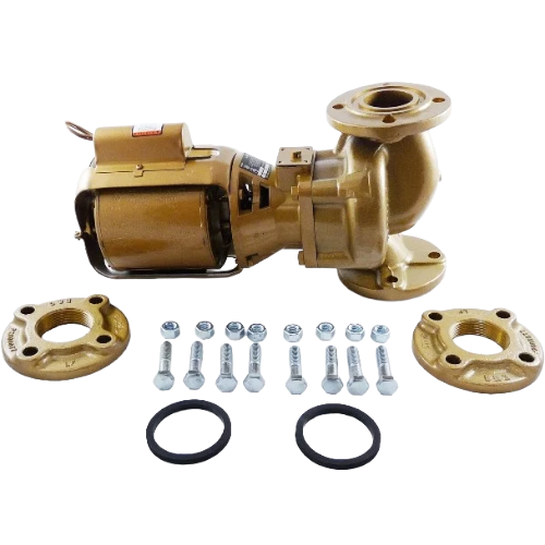 Bell & Gossett 102217LF 1/6 HP Lead Free Bronze Circulator Pump Model 2 BNFI